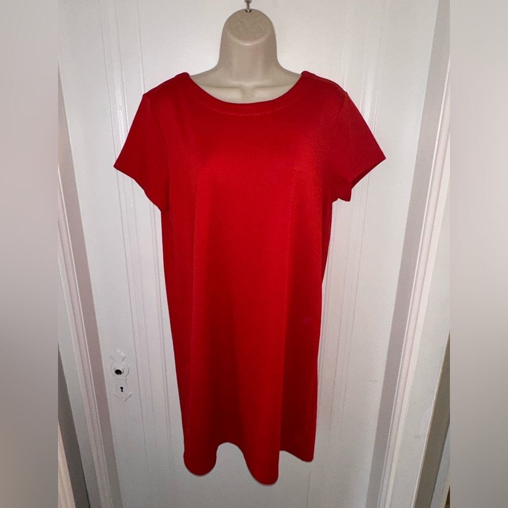 GAP Red Midi Dress